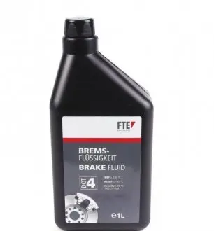 DOT41LTR Рідина гальмівна FTE DOT4+-1LTR FTE підбір по vin на Brocar