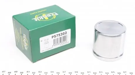 P575302 Поршенек суппорта (переднего) Honda Accord -98 (57x53.6mm)(Lucas) FRENKIT подбор по vin на Brocar