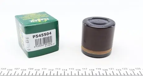 P545504 Поршень гальмівного супорту PEUGEOT 301 12-; CITROEN C4 Cactus 14-18, C4 Cactus 18-, C-Elysеe 12- FRENKIT підбір по vin на Brocar