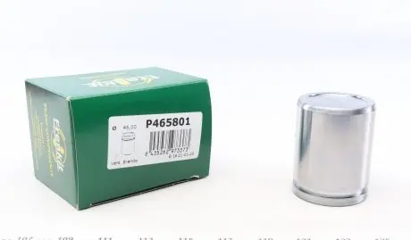 P465801 Поршень гальмівного супорту FIAT Ducato 06-14, Ducato 14-; PEUGEOT Boxer 06-14, Boxer 14-; CITROEN Jumper 06-14, Jumper 14- FRENKIT підбір по vin на Brocar