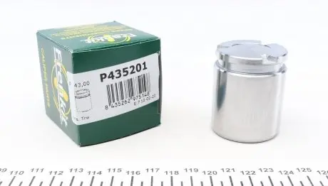 P435201 Поршенек суппорта (заднего) Audi A4/A6/A8 04- (43x52mm)(TRW) FRENKIT подбор по vin на Brocar