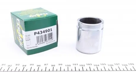 P434901 Поршенек суппорта (переднего) Hyundai Santa Fe 01- (43x48.9mm) (Mando) FRENKIT подбор по vin на Brocar