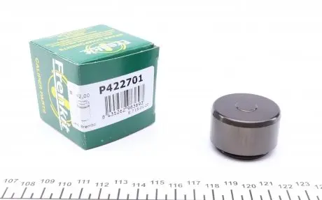P422701 Поршень гальмівного супорта передн.(Ø42mm 27mm) Audi A6 Allroad C7, A6 C7, A7, Q5 1.8-3.0D 11.08-09.18 FRENKIT підбір по vin на Brocar