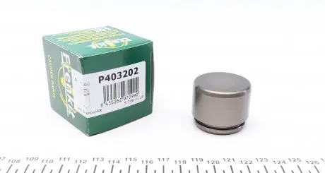 P403202 Поршень супорта гальмівного (алюміній) FRENKIT підбір по vin на Brocar
