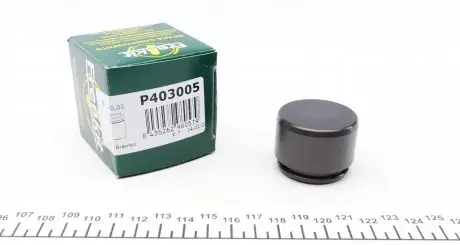 P403005 Поршень супорта гальмівного (алюміній) FRENKIT підбір по vin на Brocar