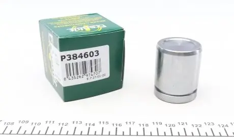 P384603 Поршенек суппорта (заднего) Honda Accord VII 03-08/ CR-V 01-07 (38x46mm) (Lucas/Nih) FRENKIT подбор по vin на Brocar