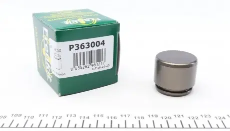 P363004 Поршенек суппорта (заднего) BMW 3 (E90-E93) 06-13/VW Touareg 10-18 (36x30) (Brembo) FRENKIT подбор по vin на Brocar