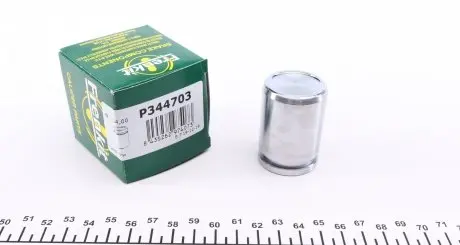 P344703 Поршенек суппорта (заднего) Toyota Corolla 01-08 (34x47.5mm) (Lucas) FRENKIT підбір по vin на Brocar