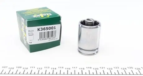 K365001 Поршень супорта (заднього) Ford Transit 1.8 TDCI 02-13 (36x50mm) (Ate) (з механізмом) FRENKIT підбір по vin на Brocar