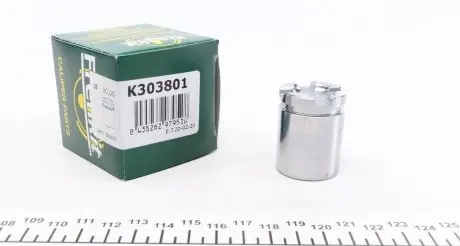 K303801 Поршенек суппорта (заднего) Peugeot 205/206/Renault Clio -03 (30x38.5mm) (Bendix) (с механизмом) FRENKIT подбор по vin на Brocar