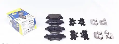 182036203 Колодки тормозные (задние) Hyundai Accent 18-/Elantra/Tucson/ix35/Kia Sportage/Soul 15-/Rio 17- ICER подбор по vin на Brocar