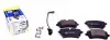 Колодки тормозные (задние) Audi A4/A5/A6/A7 10-/Porsche Macan 14- (+датчик L=215mm) 181986-203