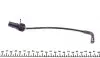 181986203 Колодки тормозные (задние) Audi A4/A5/A6/A7 10-/Porsche Macan 14- (+датчик L=215mm) ICER підбір по vin на Brocar