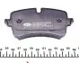 181986203 Колодки тормозные (задние) Audi A4/A5/A6/A7 10-/Porsche Macan 14- (+датчик L=215mm) ICER підбір по vin на Brocar