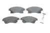 Колодки тормозные (передние) Chevrolet Aveo I/II 11-/Cruze/Opel Astra H/J 09-/Nissan Rogue 10-13 181942-202