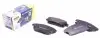 Колодки тормозные (передние) Nissan Rogue 10-13/Chevrolet Cruze/Opel Astra 09-/Zafira C/Mokka 11- 181939-202