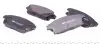 181939202 Колодки тормозные (передние) Nissan Rogue 10-13/Chevrolet Cruze/Opel Astra 09-/Zafira C/Mokka 11- ICER підбір по vin на Brocar