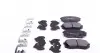 181826201 Колодки гальмівні (передні) Hyundai Tucson 15-/і40/іх35/Sonata/Kia Sportage/Optima 10-/Soul 14- ICER підбір по vin на Brocar
