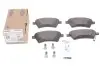 181758700 Колодки гальмівні (передні) Fiat Sedici 06-14/Suzuki SX4 06- ICER підбір по vin на Brocar