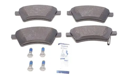 181758700 Колодки гальмівні (передні) Fiat Sedici 06-14/Suzuki SX4 06- ICER підбір по vin на Brocar