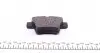 181729701 Колодки тормозные (задние) Citroen C4 04-11/Peugeot 207 06-13/307 00-12 ICER підбір по vin на Brocar