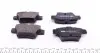 181729701 Колодки тормозные (задние) Citroen C4 04-11/Peugeot 207 06-13/307 00-12 ICER підбір по vin на Brocar