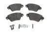 Колодки тормозные (задние) Renault Kangoo 01-/Nissan Kubistar 03-09 181682-701