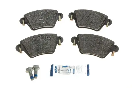 181682701 Колодки гальмівні (задні) Renault Kangoo 01-/Nissan Kubistar 03-09 ICER підбір по vin на Brocar