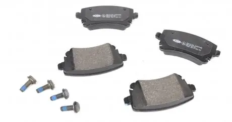 181674204 Колодки тормозные (задние) Audi A3 08-13/A4/A6/A8 02-11/VW T5/Multivan V 03-15 ICER подбор по vin на Brocar