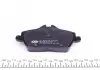 181662700 Колодки тормозные (передние) BMW 1 (E81/E82/E87/E88) 04-13/2 (F45) 14-18 ICER підбір по vin на Brocar