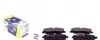 Колодки тормозные (передние) Land Rover Discovery III/IV 04-18/Range Rover III 02-12/Sport I 05-13 181660-700