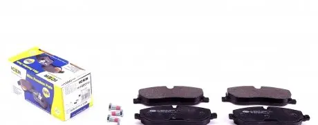 181660700 Колодки тормозные (передние) Land Rover Discovery III/IV 04-18/Range Rover III 02-12/Sport I 05-13 ICER подбор по vin на Brocar