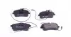 181656700 Колодки тормозные (передние) Peugeot 407 04- (+датчики) ICER підбір по vin на Brocar