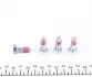 181656700 Колодки тормозные (передние) Peugeot 407 04- (+датчики) ICER підбір по vin на Brocar