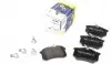 Колодки тормозные (задние) Audi A4/A6/Renault Scenic/Megane 97-/Fluence/Citroen C3/C4 10-/Peugeot 06 181650-703