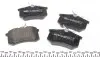181650703 Колодки гальмівні (задні) Audi A4/A6/Renault Scenic/Megane 97-/Fluence/Citroen C3/C4 10-/Peugeot 06 ICER підбір по vin на Brocar