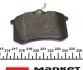 181650703 Колодки гальмівні (задні) Audi A4/A6/Renault Scenic/Megane 97-/Fluence/Citroen C3/C4 10-/Peugeot 06 ICER підбір по vin на Brocar