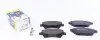Колодки тормозные (передние) Renault Megane II 03-/Scenic II 05-08/Grand Scenic II/III 04- 181649-701