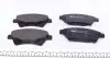 181649701 Колодки тормозные (передние) Renault Megane II 03-/Scenic II 05-08/Grand Scenic II/III 04- ICER підбір по vin на Brocar