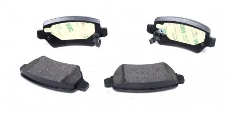 181622703 Колодки гальмівні (задні) Opel Combo/Astra/Corsa/Meriva/Zafira 98-/Hyundai ix20/Kia Venga/Cee'd 10- ICER підбір по vin на Brocar