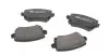 Колодки тормозные (задние) Audi A3/A4/A6/VW Caddy/Touran 04-15/Golf/Passat/Skoda Octavia 03-/SuperB 181600-703