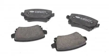181600703 Колодки гальмівні (задні) Audi A3/A4/A6/VW Caddy/Touran 04-15/Golf/Passat/Skoda Octavia 03-/SuperB ICER підбір по vin на Brocar