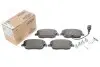 181597701 Колодки гальмівні (передні) Seat Ibiza/VW Polo 01-09/Skoda Fabia 99-14/Roomster 06-15 (+датчик) ICER підбір по vin на Brocar