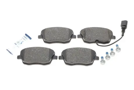 181597701 Колодки гальмівні (передні) Seat Ibiza/VW Polo 01-09/Skoda Fabia 99-14/Roomster 06-15 (+датчик) ICER підбір по vin на Brocar