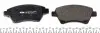 181579701 Колодки тормозные (передние) Renault Kangoo 01- ICER підбір по vin на Brocar