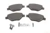 Колодки тормозные (передние) Renault Megane II 03- 181572-701