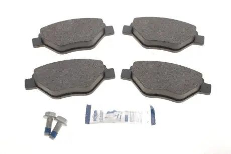 181572701 Колодки тормозные (передние) Renault Megane II 03- ICER подбор по vin на Brocar