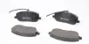 Колодки гальмівні (передні) Citroen C8 02-/Jumpy/Fiat Scudo/Peugeot Expert 95-06/807 02- (+датчики) 181553-701