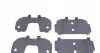 181536400 Колодки тормозные (передние) Opel Astra H/Vectra C/Zafira B 02-10/Chevrolet Matiz 05- ICER підбір по vin на Brocar