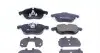 181536400 Колодки тормозные (передние) Opel Astra H/Vectra C/Zafira B 02-10/Chevrolet Matiz 05- ICER підбір по vin на Brocar